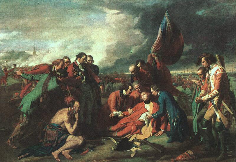 The Death of Wolfe, Benjamin West